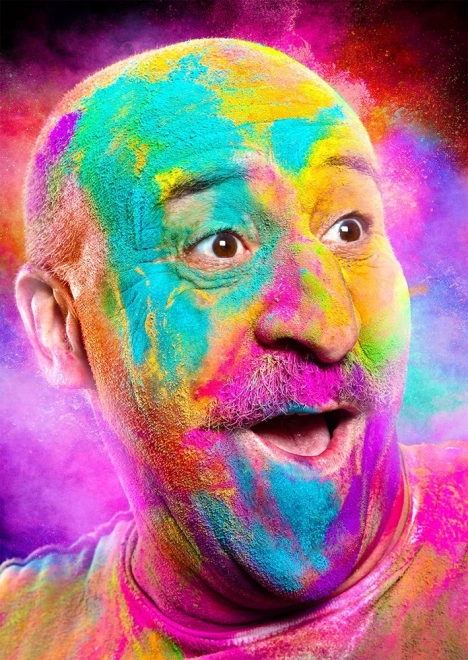 Puzzle Laughing Bald Man 1000 Pieces