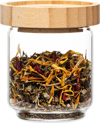 Contenitore Klarstein con coperchio in bambù 200 ml