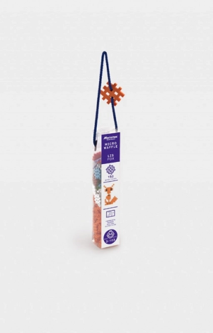 Byggesæt Micro Waffle - 150 dele