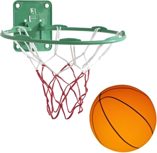 Masterkidz mini panier mural avec balle pour panneaux STEM