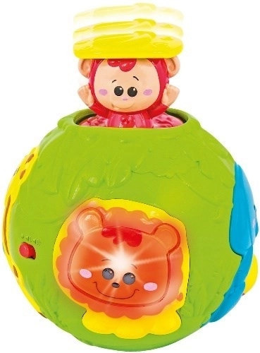 Pallina A Cucù con sorpresa per neonati