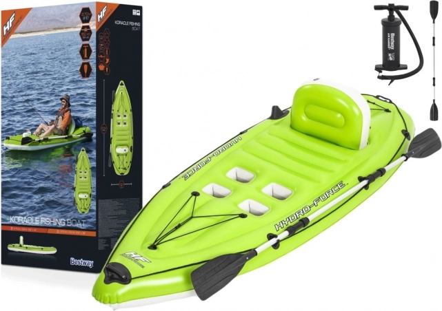Inflatable fishing kayak 270 × 100 cm HYDRO-FORCE (Bestway)