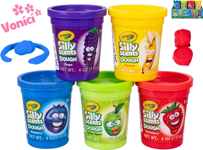 Crayola pasta modellabile profumata per bambini (113 g)