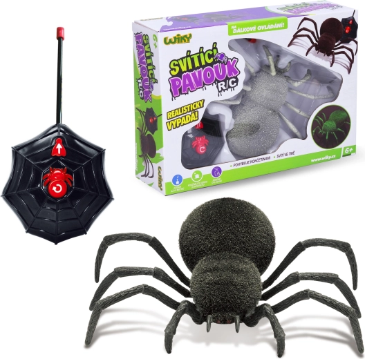 RC pajek, ki sveti v temi, 20 cm – slovenska embalaža