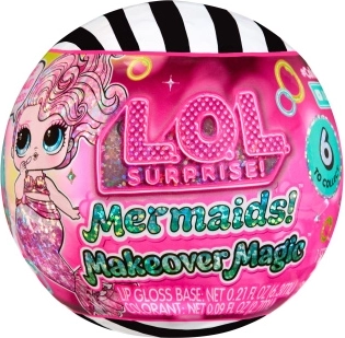 lol surprise mermaids tots zberateľská bábika