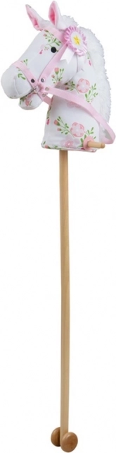 Pink Horse on a Stick Bigjigs Toys