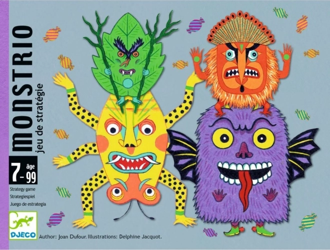 DJECO Monstrio card game