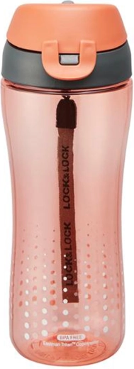 Borraccia sportiva in Tritan 550 ml – salmone