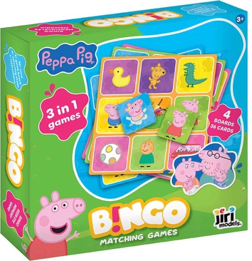 Peppa Pig Bingo Game