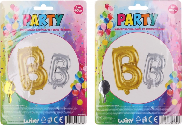 Ballon gonflable - lettre B