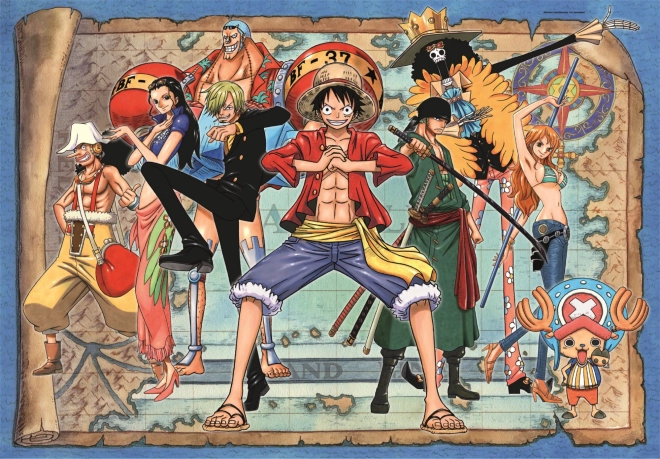 Puzzle Anime Collection: One Piece 500 Pieces