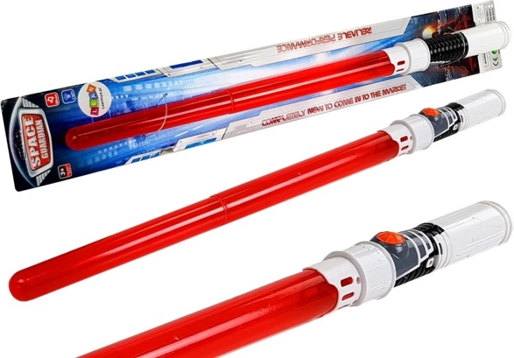 Cosmic Red Lightsaber