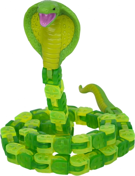 Klixx Creaturez cobra – figurina cliccabile snodabile