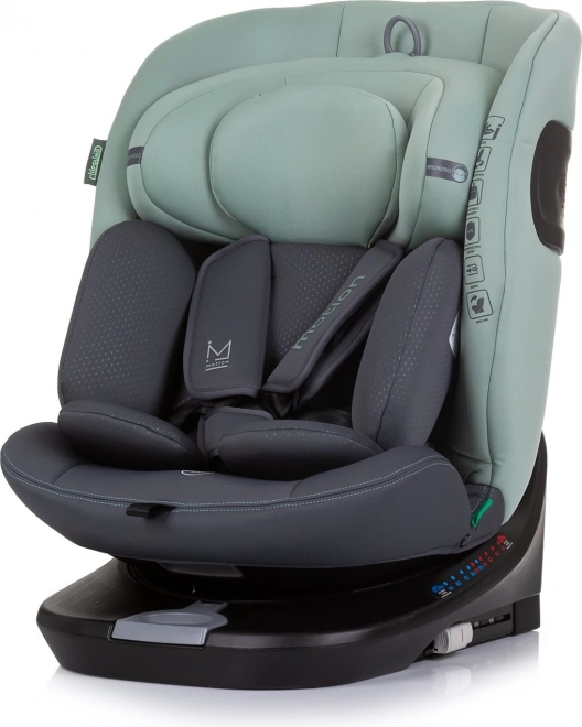 Siège auto pour enfant Chipolino Motion i-Size Isofix 360° Vert pastel
