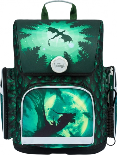 Schulranzen Baagl Ergo Drache