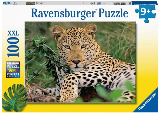 RAVENSBURGER Leopard Puzzle – 100 pieces