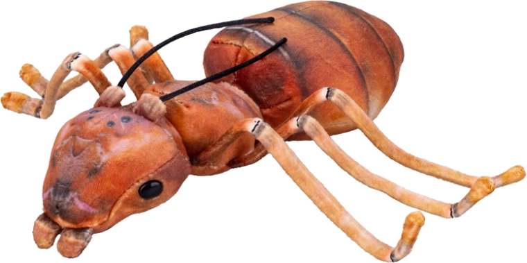 Plišasti rjavi mravljinec 20 cm