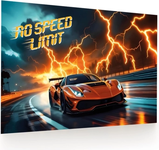 Oxybag podloga za stol 58 × 38 cm Auto