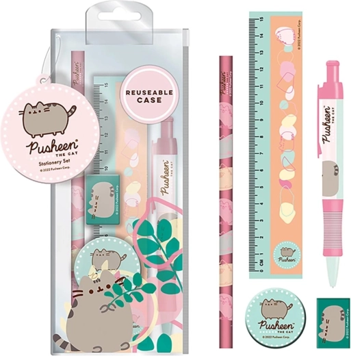 Pusheen School Set