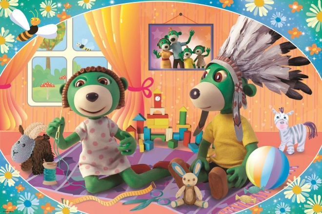 Trefliki Puzzle Shared Fun MAXI 24 pieces