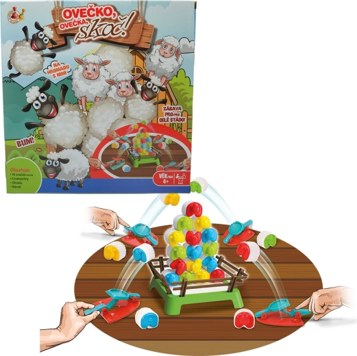 Studo Games Schaapje, spring! gezelschapsspel