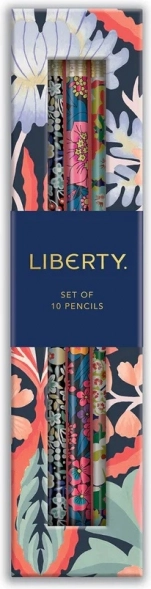 Liberty Set of Floral Pencils 10 pcs