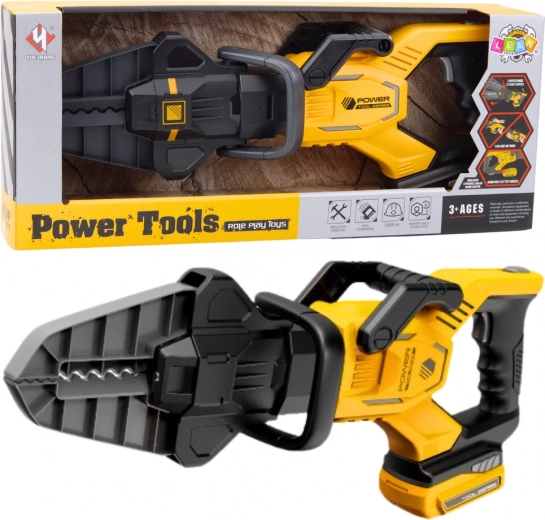 Electric Play Scissors for Children Yellow