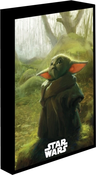 LED Light-Up Picture 30 × 40 cm STAR WARS