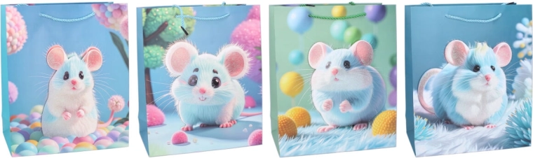 Cadeautas voor kinderen S 18 × 23 × 9 cm