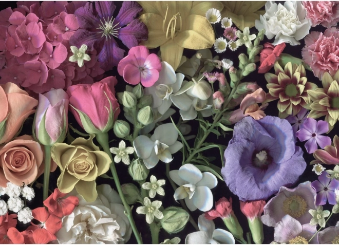 Cloudberries Flowers puzzle 1000 pieces