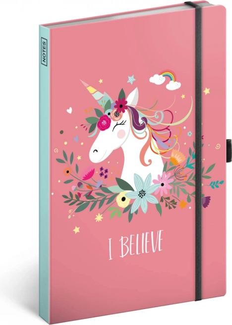 Notique Unicorn Notebook