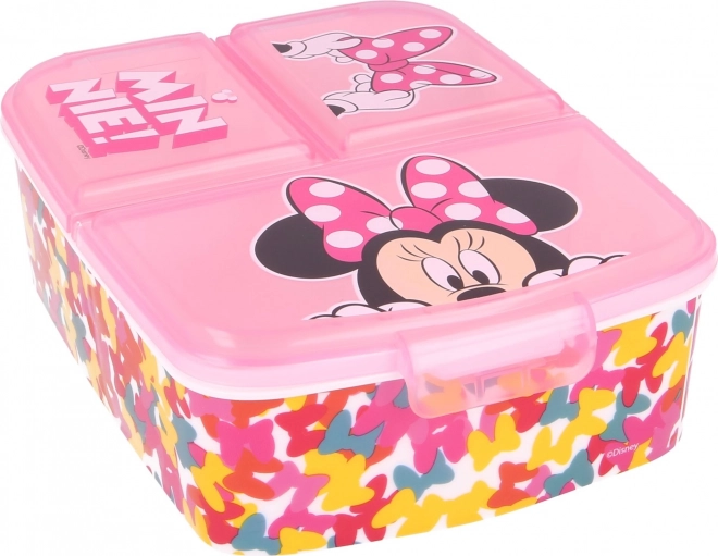 Kids' multi snack box MINNIE Mouse with compartments