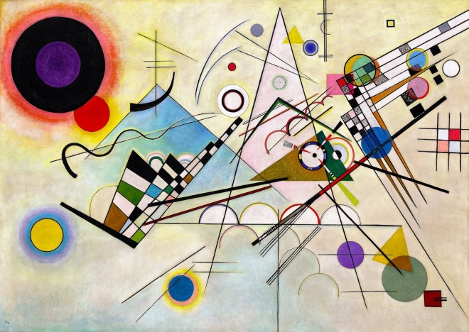 Puzzle Wassily Kandinsky: Composition VIII 1000 pieces