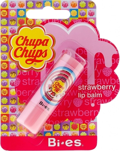 Balsamo labbra CHUPA CHUPS fragola