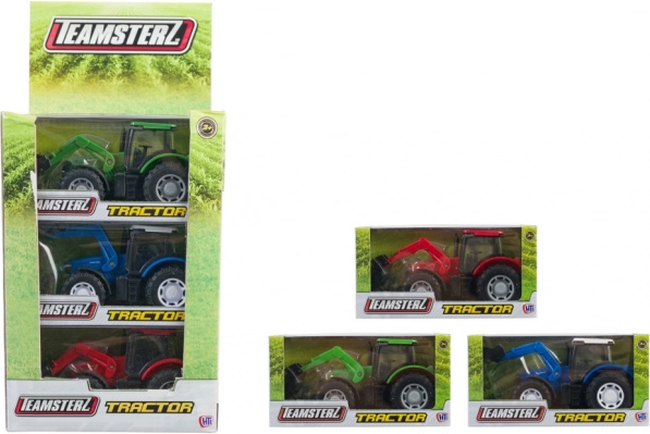 Teamsterz bager – realistični model građevinskog stroja