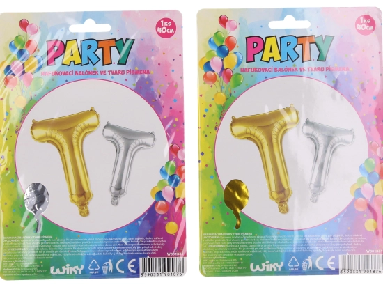 Ballon gonflable - lettre T