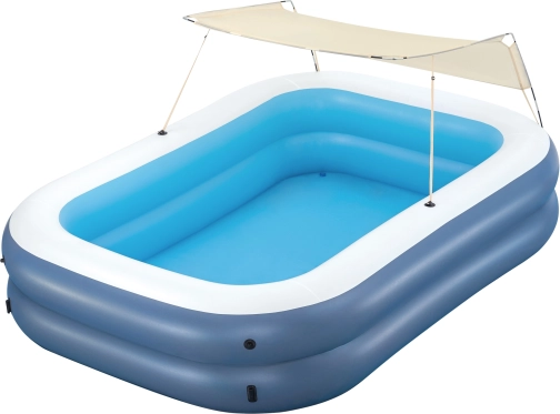 BESTWAY Pool 254x178x140 cm with Canopy