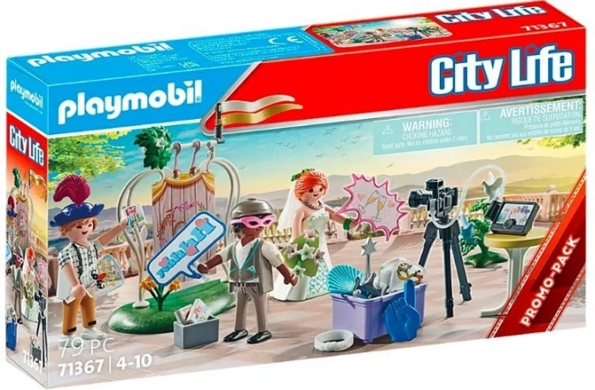 Playmobil Poročni fotokotiček City Life