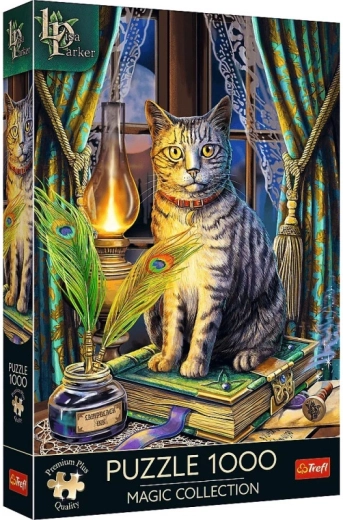 TREFL sestavljanka 1000 koščkov – Knjiga senc (Premium Plus Magic Collection)