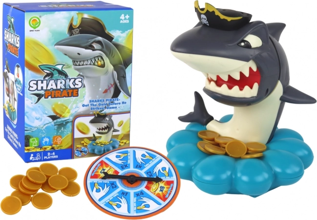 Children's Game Pirate Shark