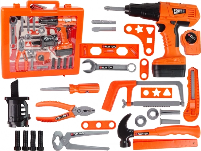 Set fai-da-te Cacciavite Batteria Martello Sega