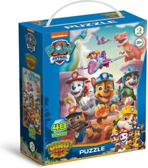 Puzzle PAW Patrol Sauvetage des dinosaures