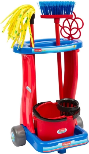 Set de nettoyage avec chariot Vileda