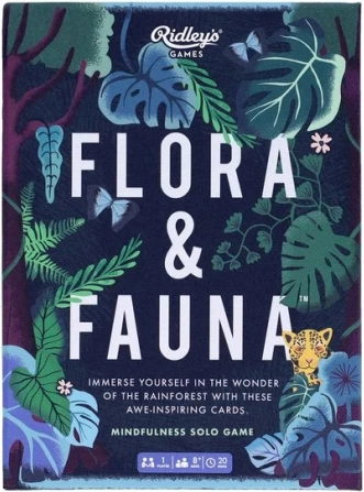 Ridley's Games Card Game Flora and Fauna