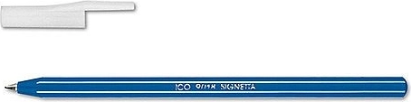 Penna a sfera ICO Signetta Classic blu