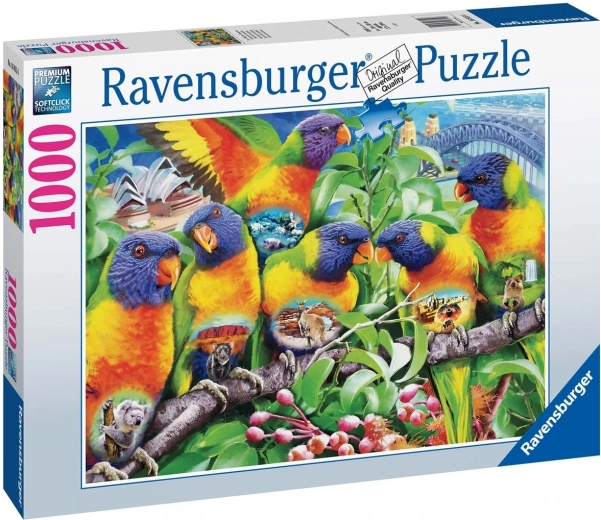 Ravensburger puzzel Land van lori’s 1000 stukjes