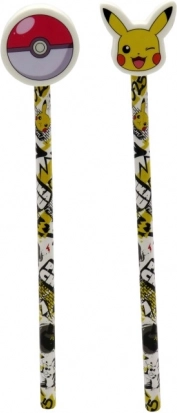 Pokémon potlood met gum