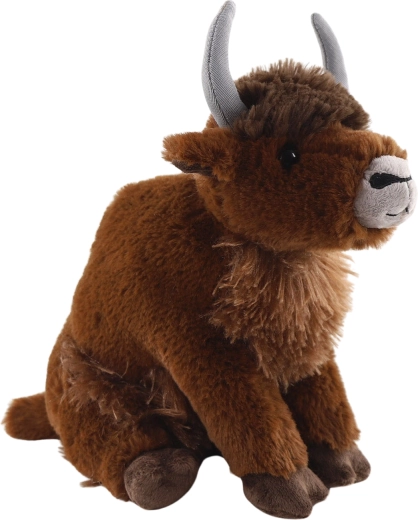 Plyslegetøj Jak vild 19 cm