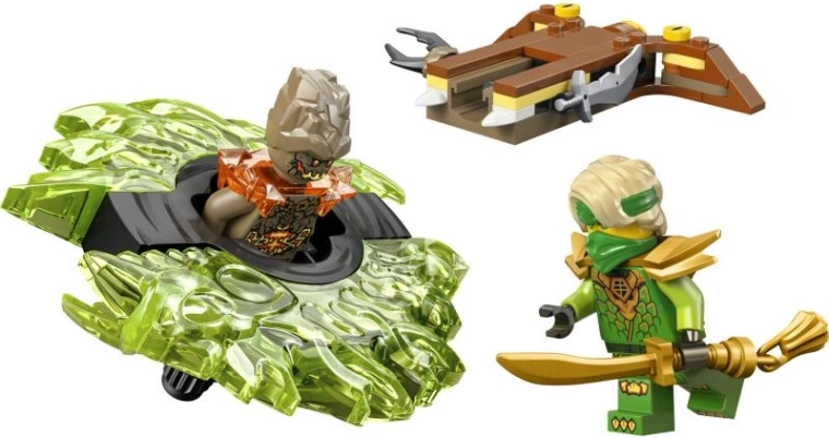 Lego Ninjago: Lloyd vs. Erdmonster – Spinner-Set