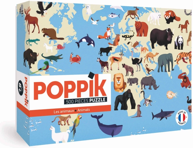 Animals Puzzle 500 pcs